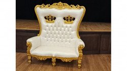 Double Throne Chair