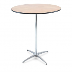 30 Round Cocktail Table, 42 High