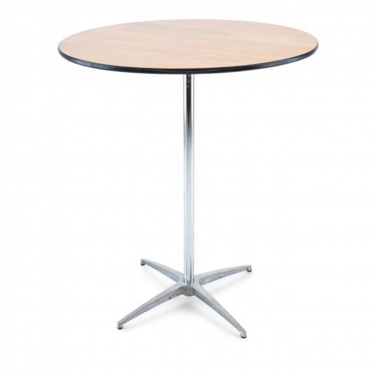 30 Round Cocktail Table, 42 High