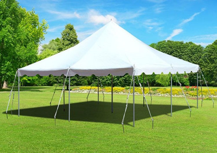 20ft x 20ft Pole Tent