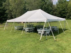 20ft x 30ft Pole Tent