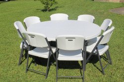 5ft Round Tables