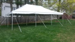 20ft x 30ft Pole Tent