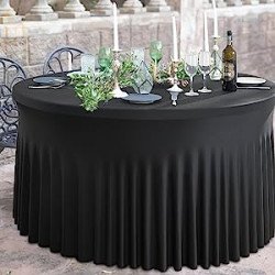 5bfaf2c8 124b 493b 9a73 391db1e737ca. CR0018001800 PT0 SX300 V1 1688793379 5 ft Black Stretch Spandex Table Covers