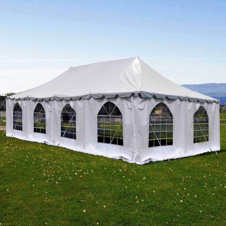 Tent Wall w/ Windows