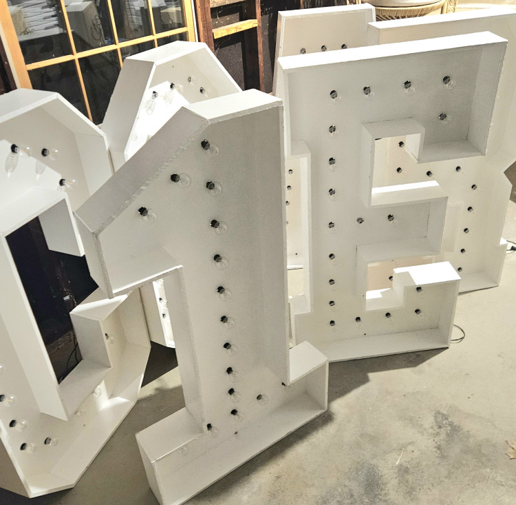 4ft Marquee Letters & Numbers