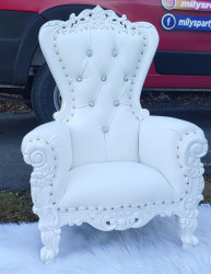 Screenshot 20250522 131133 Chrome 1747934558 Kids White Throne Chair
