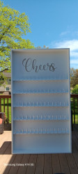 White Champagne Wall
