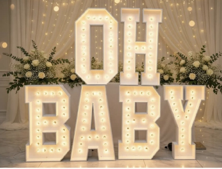 Marquee Letters & Numbers